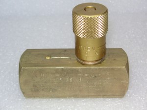 Deltrol Brass Control Valve EN-25-B