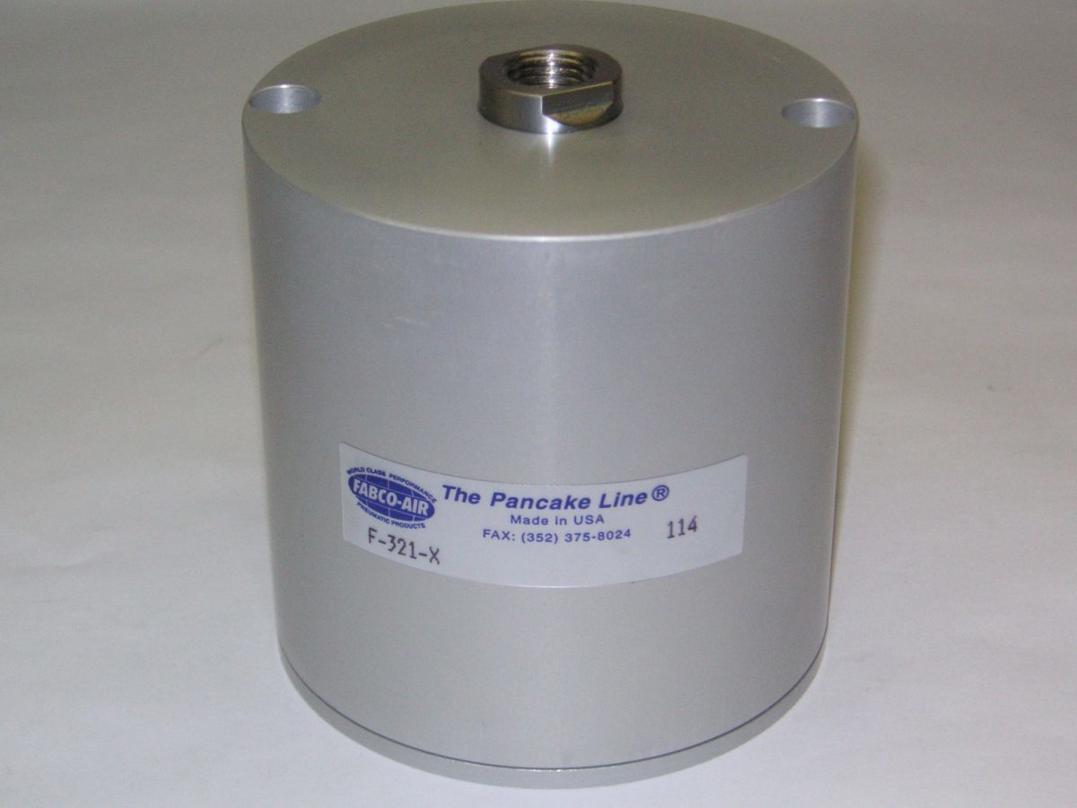 Double Acting Maximum Pressure of 250 PSI 2 Bore Diameter x 1/2 Stroke 2 Bore Diameter x 1/2 Stroke FAB   B-321-X Fabco-Air B-321-X Original Pancake Cylinder 