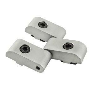 T-Slotted Extrusion Heavy Duty Door Hinge Assembly 2106