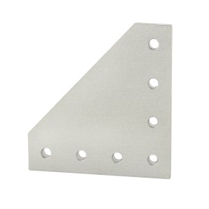 7 Hole 90 Degree Joining Plate - 4152